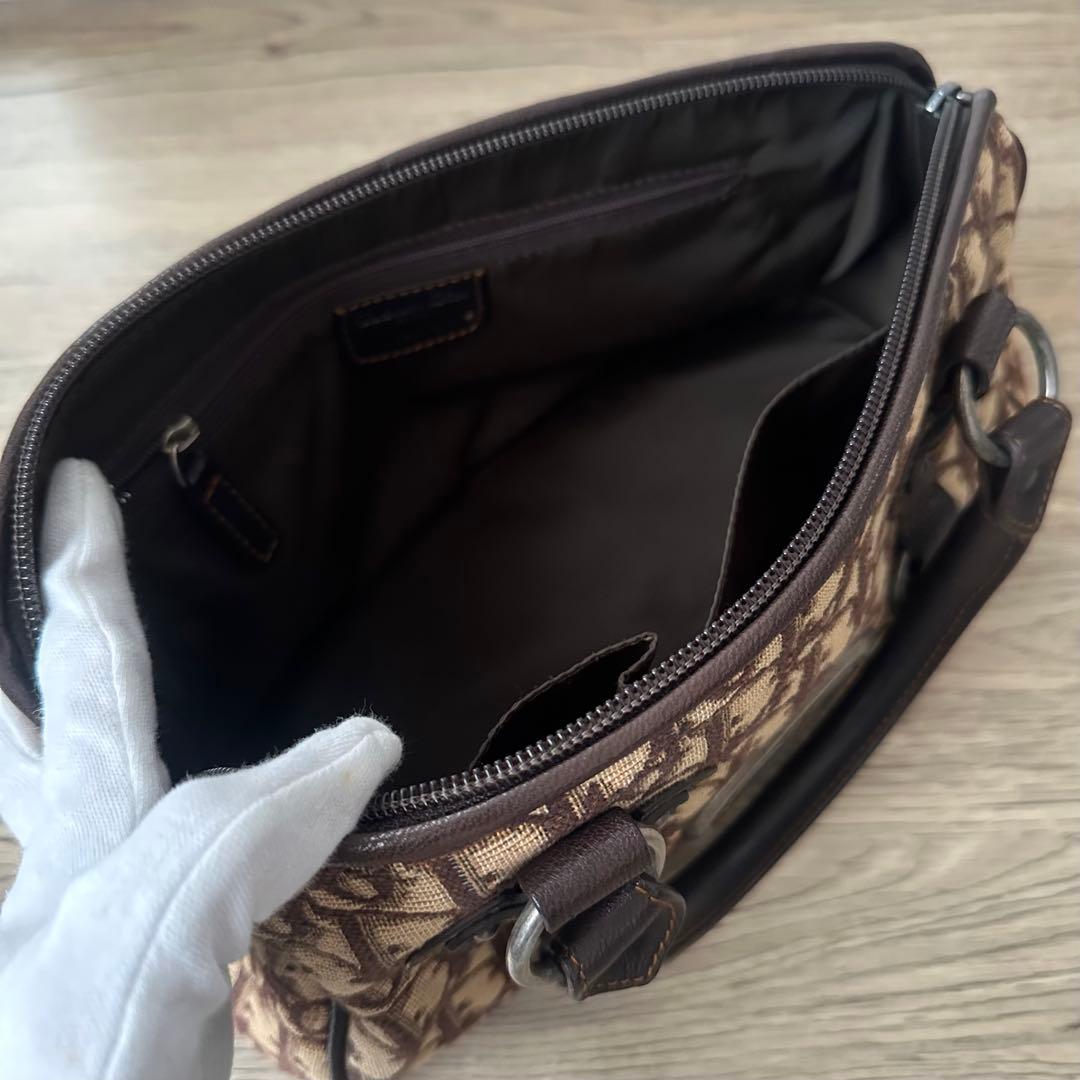 Dior ディオール トロッター ハンドバッグ バッグ レディース