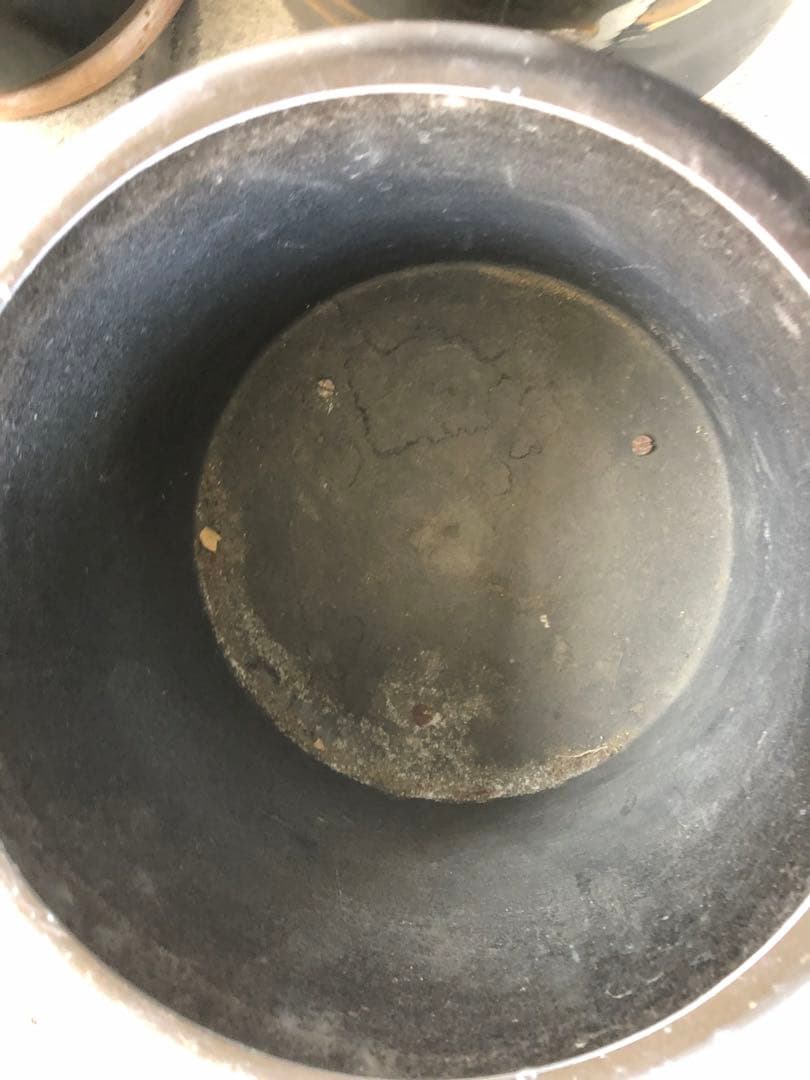 火鉢4個セット(E67)