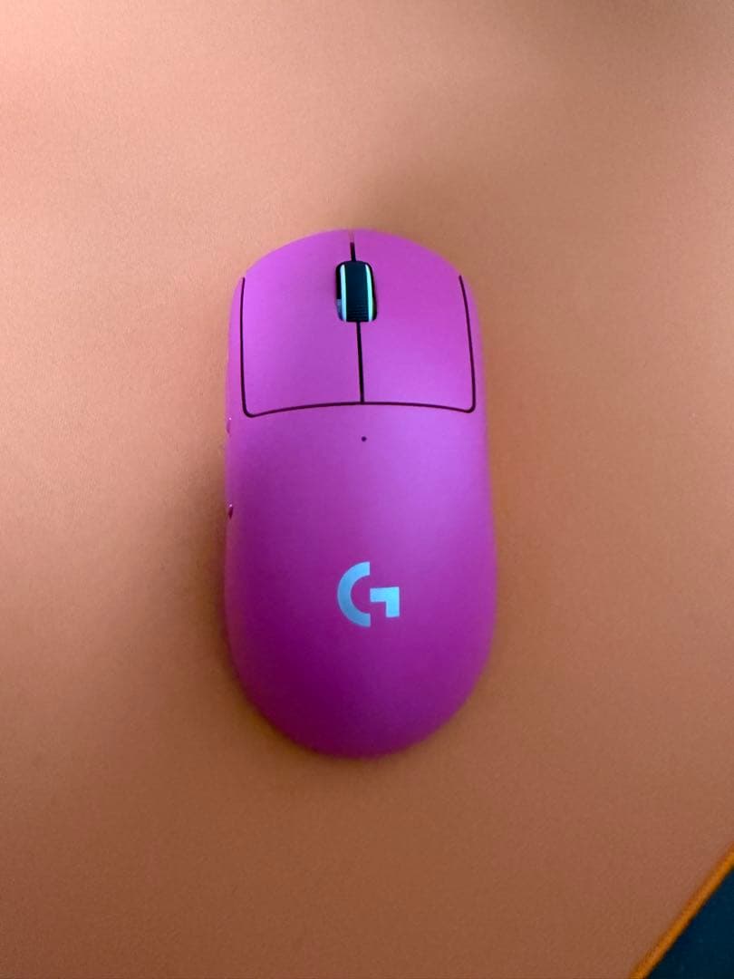 logicool PRO X SUPERLIGHT パープル