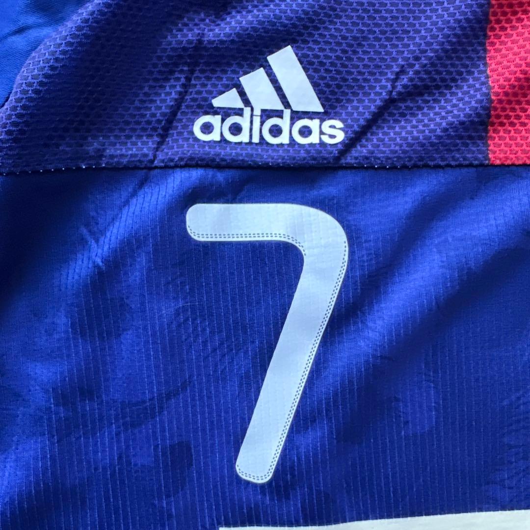 adidas サッカー日本代表 オーセンティック ユニフォーム XL 遠藤保仁