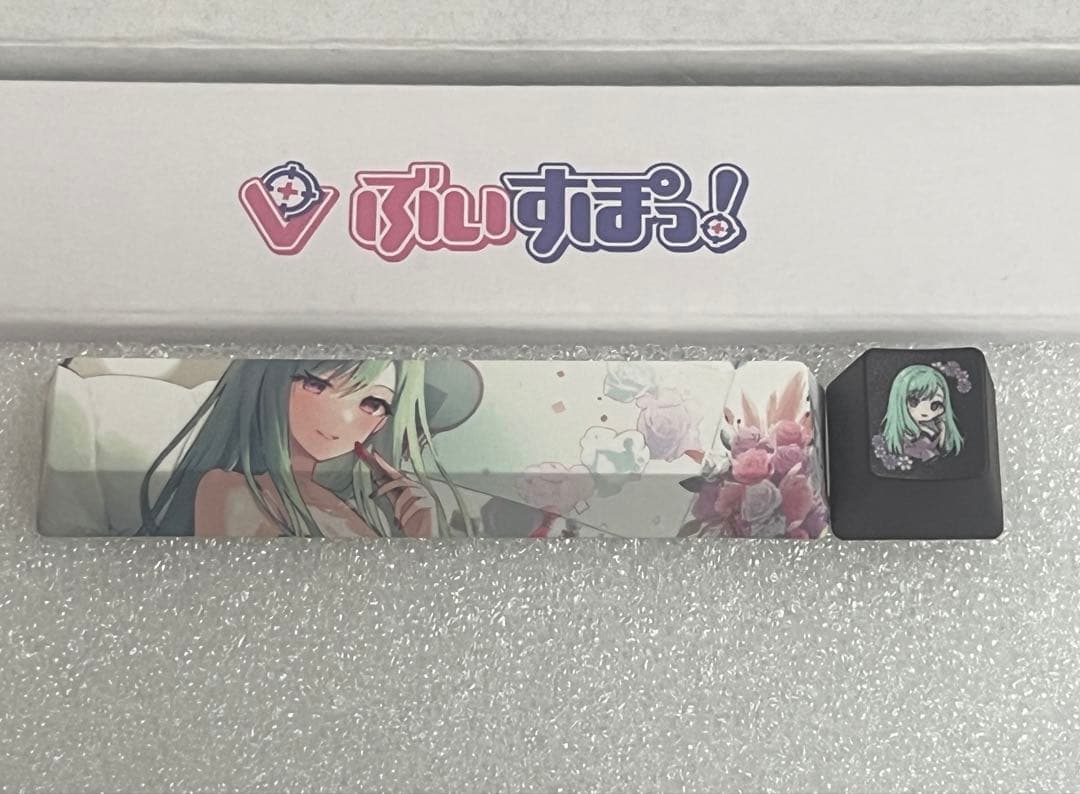 VSPO!GEAR ゲーミングキーボード 八雲べに