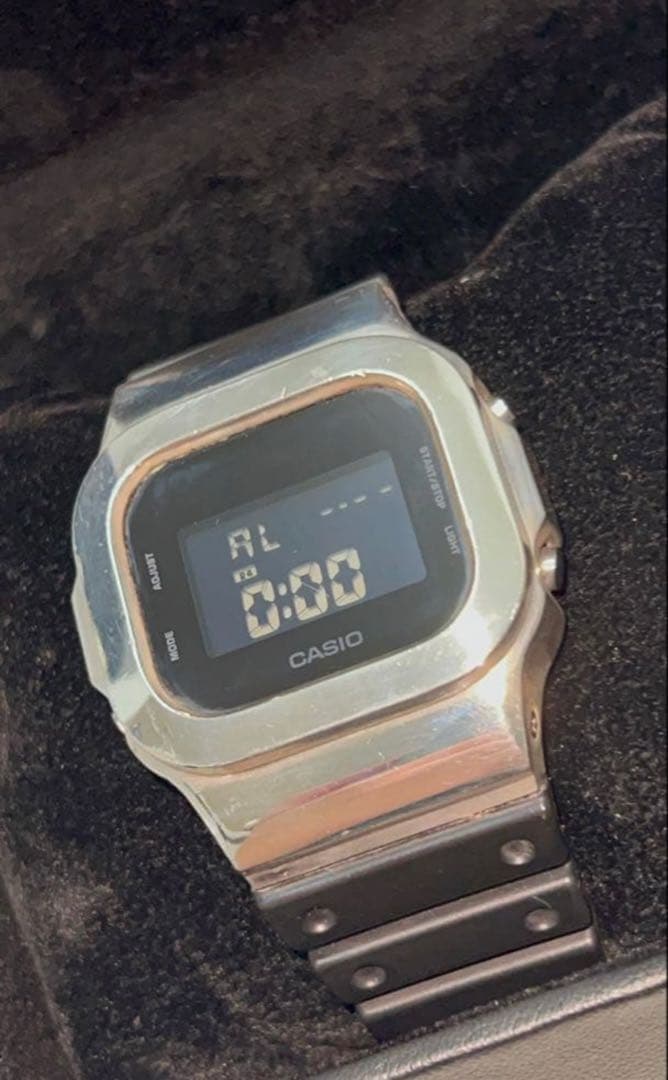 damue ダミュー　5600 Silver925 G-SHOCK なかむ　着用