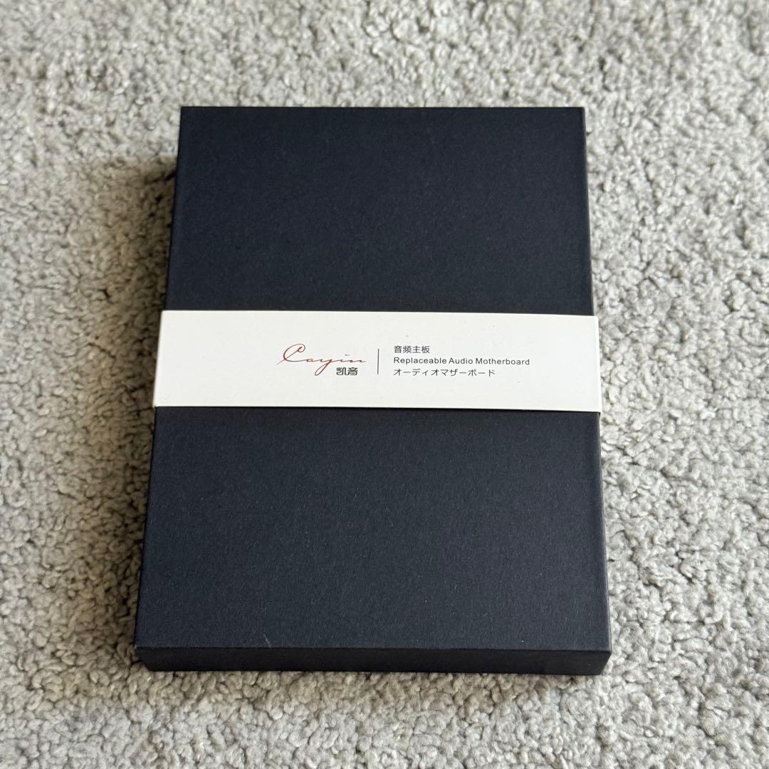 【美品】cayin N6ⅱ R01 プレーヤー（E02マザーボード付き）