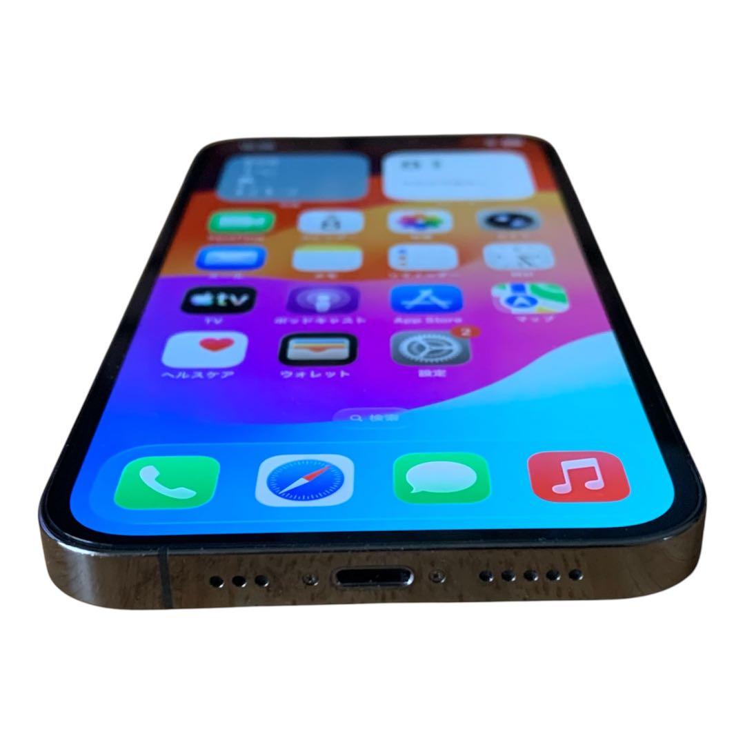 iPhone 12 Pro グラファイト 256GB SIMフリー BT100%