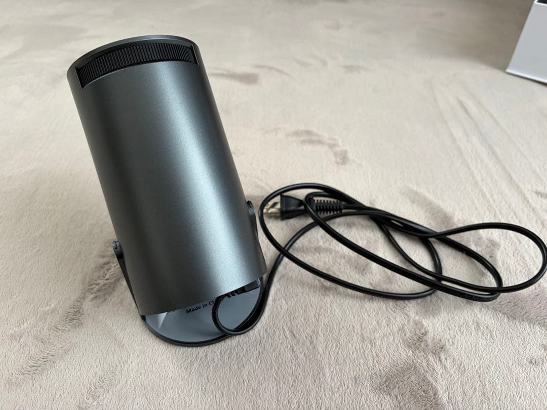 ブラックプロジェクター 本体 リモコン付き