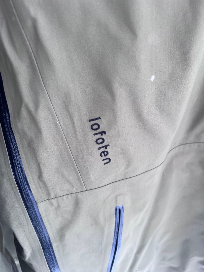 上下セットNorrona lofoten gore tex pro Anorak