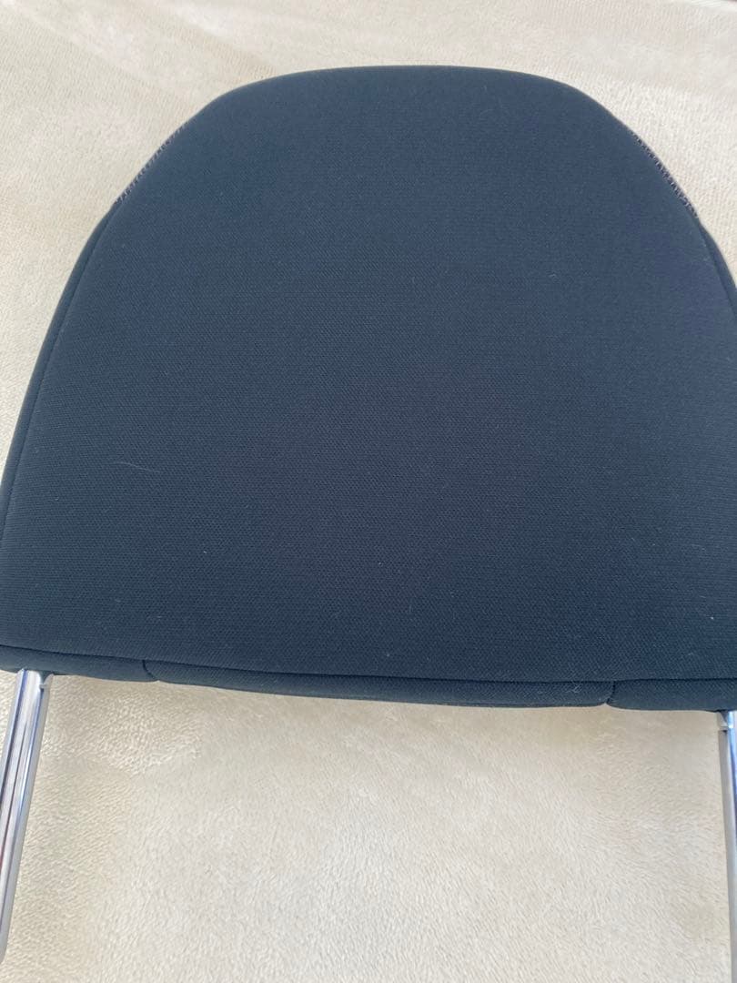新品未使用！ホンダNVANＮバン後部座席純正ヘッドレストブラックホンダ2個セット