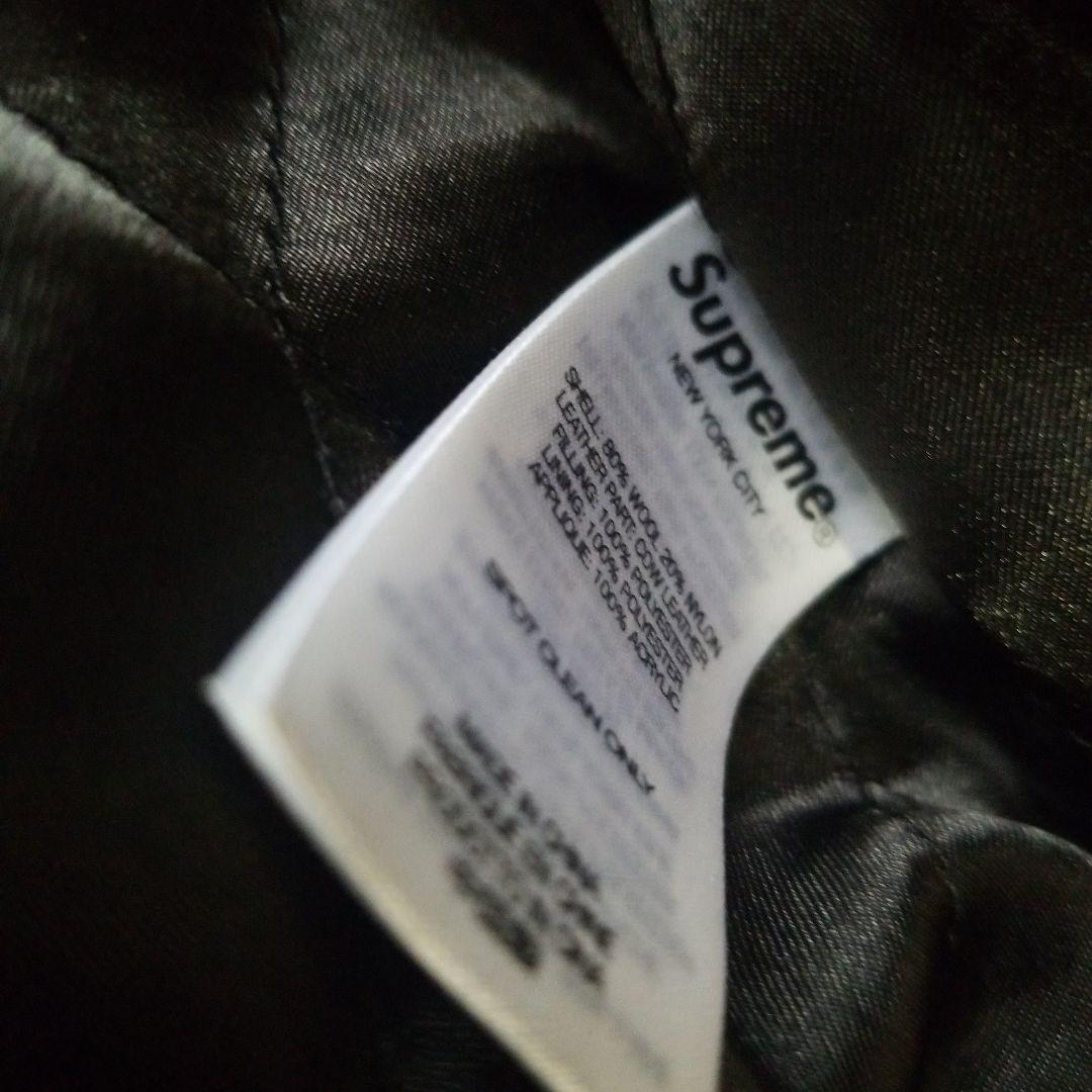 Supreme スタジャン ブラック L