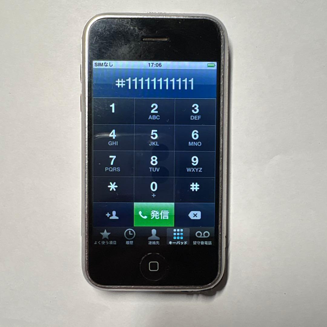 動作確認済み！16GB iPhone 2G