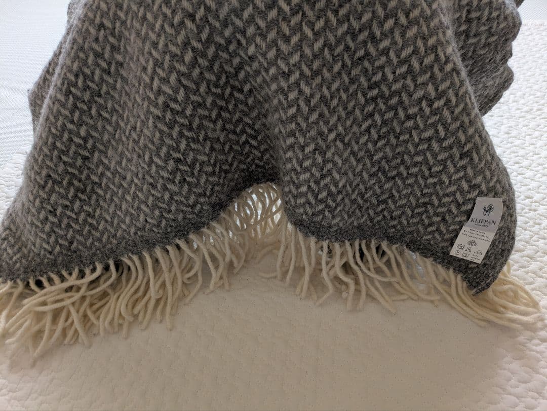 KLIPPAN クリッパン　ブランケット