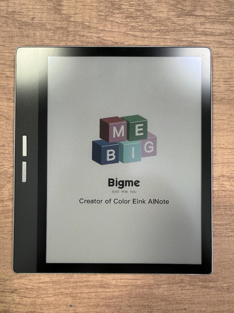 【即発送】Bigme B751C 電子書籍リーダー本体、アクセサリー 一式