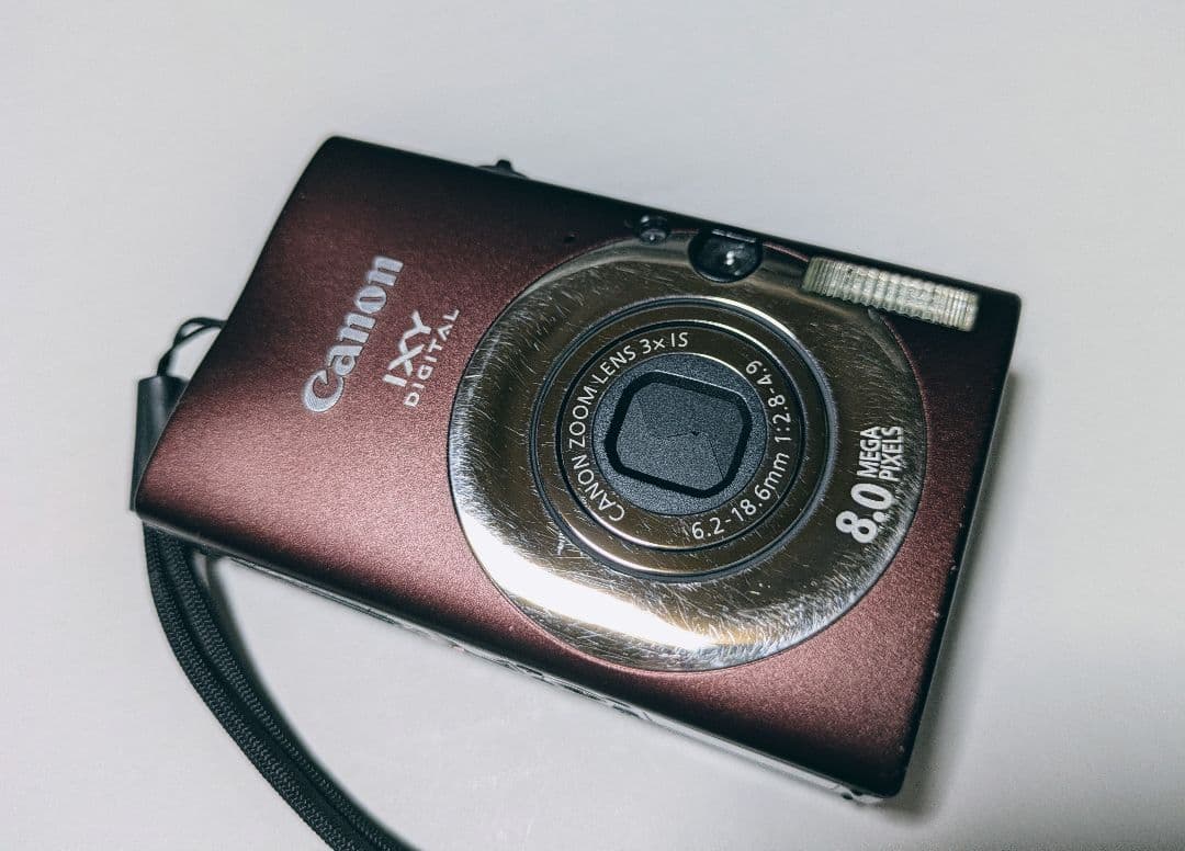 【動作未確認】Canon IXY Digital 2015