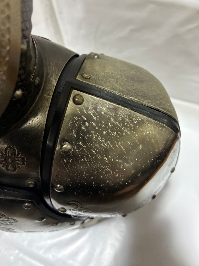 ニッカ ウイスキー 西洋甲冑 ボトルケース アンティーク