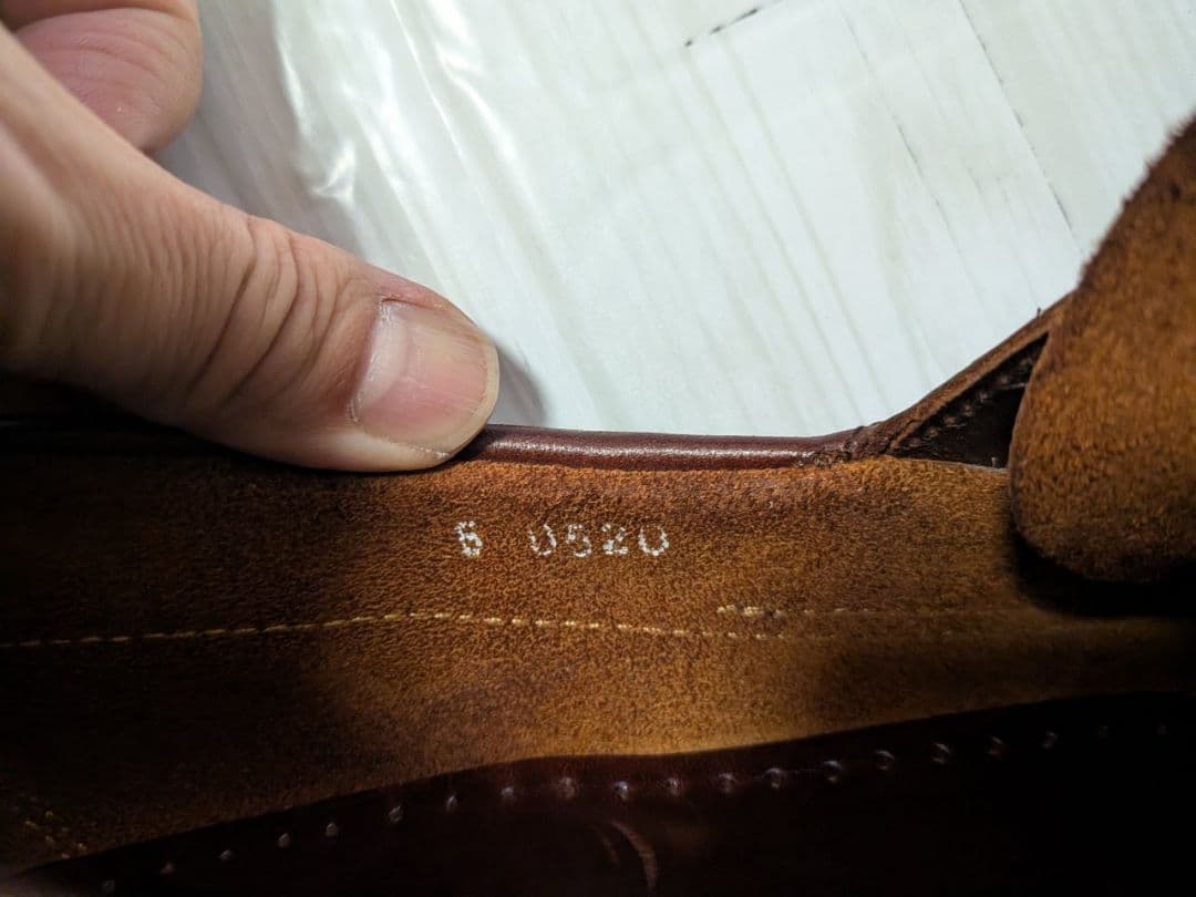 パラブーツ Paraboot BARTH AMERICA