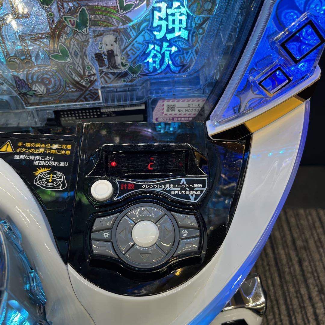 MN スマパチ　リゼロ　Season2 簡易ユニット付　固定板付　送料無料