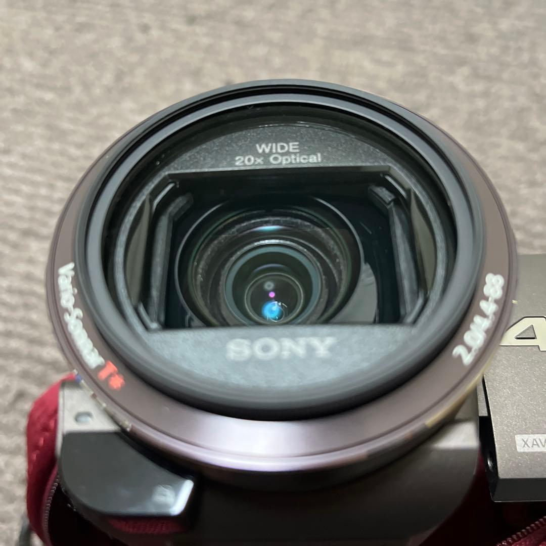 oftoSONY FDR-AX45 デジタル4Kビデオカメラ　Sグリップ付