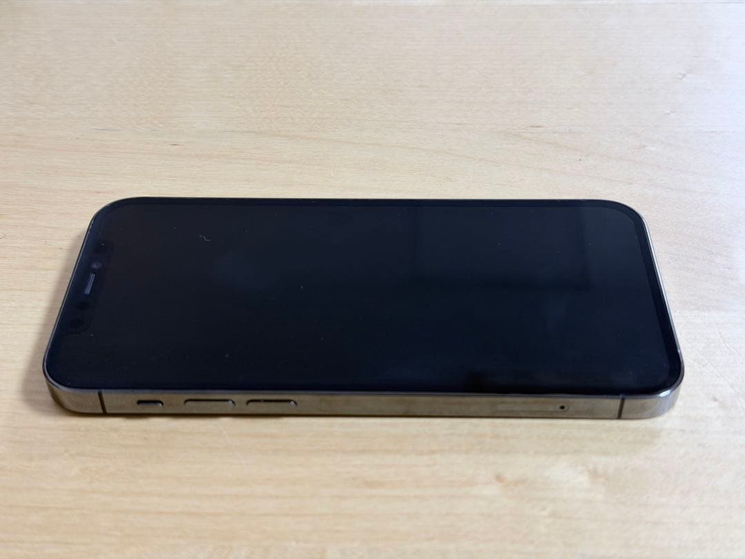 【米国版】iPhone 12 Pro 256GB グラファイト（消音モデル）