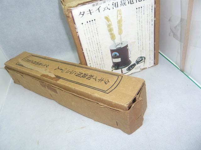 タキイ和裁電化鏝　和裁コテ　和裁こて　タキイ　鏝２本付