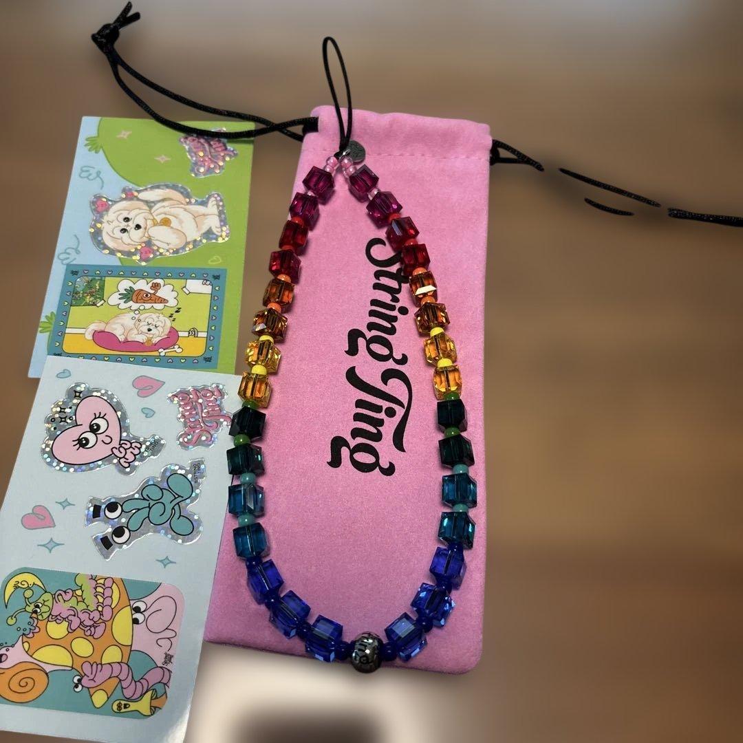 stringting ストリングティング ストラップ Rainbow