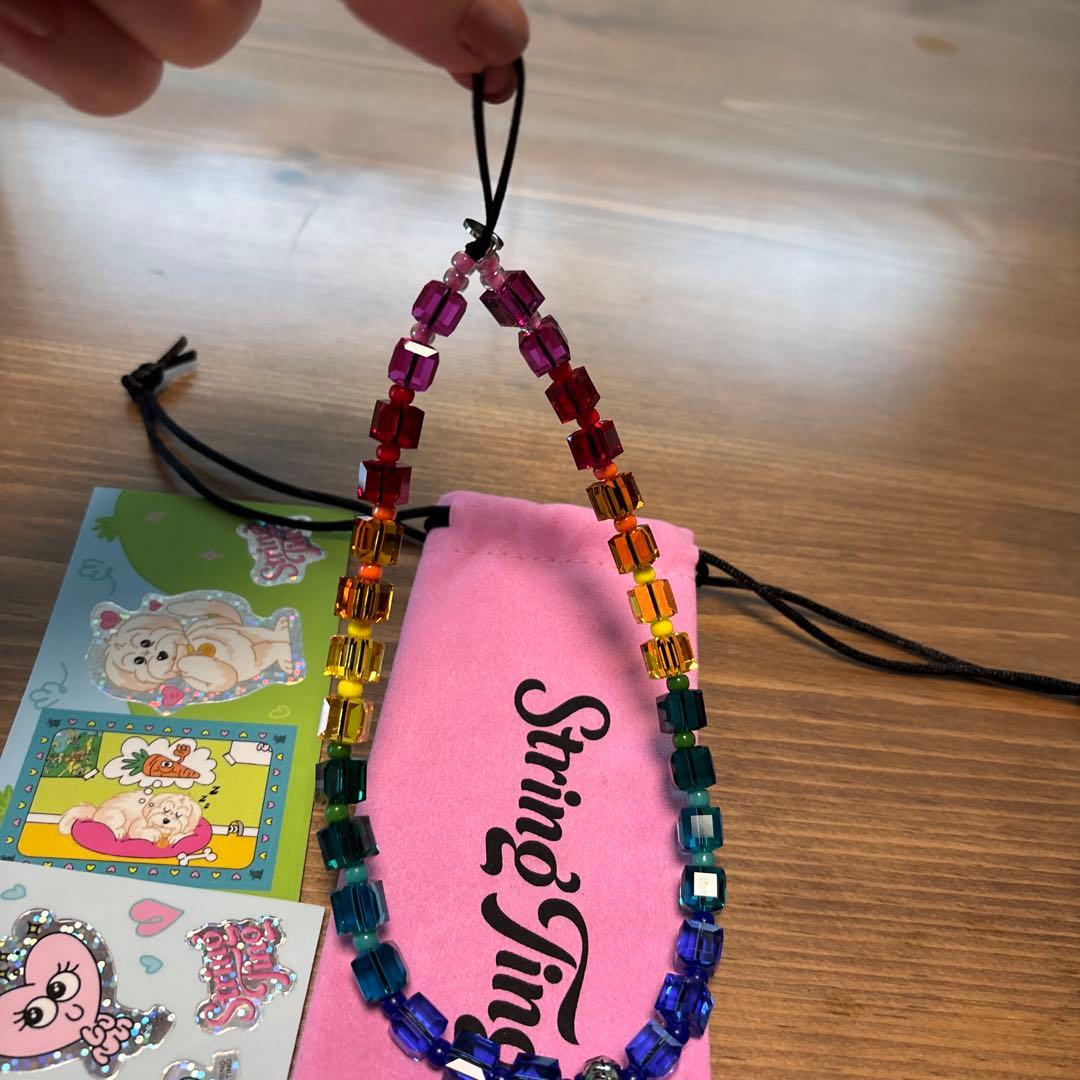 stringting ストリングティング ストラップ Rainbow