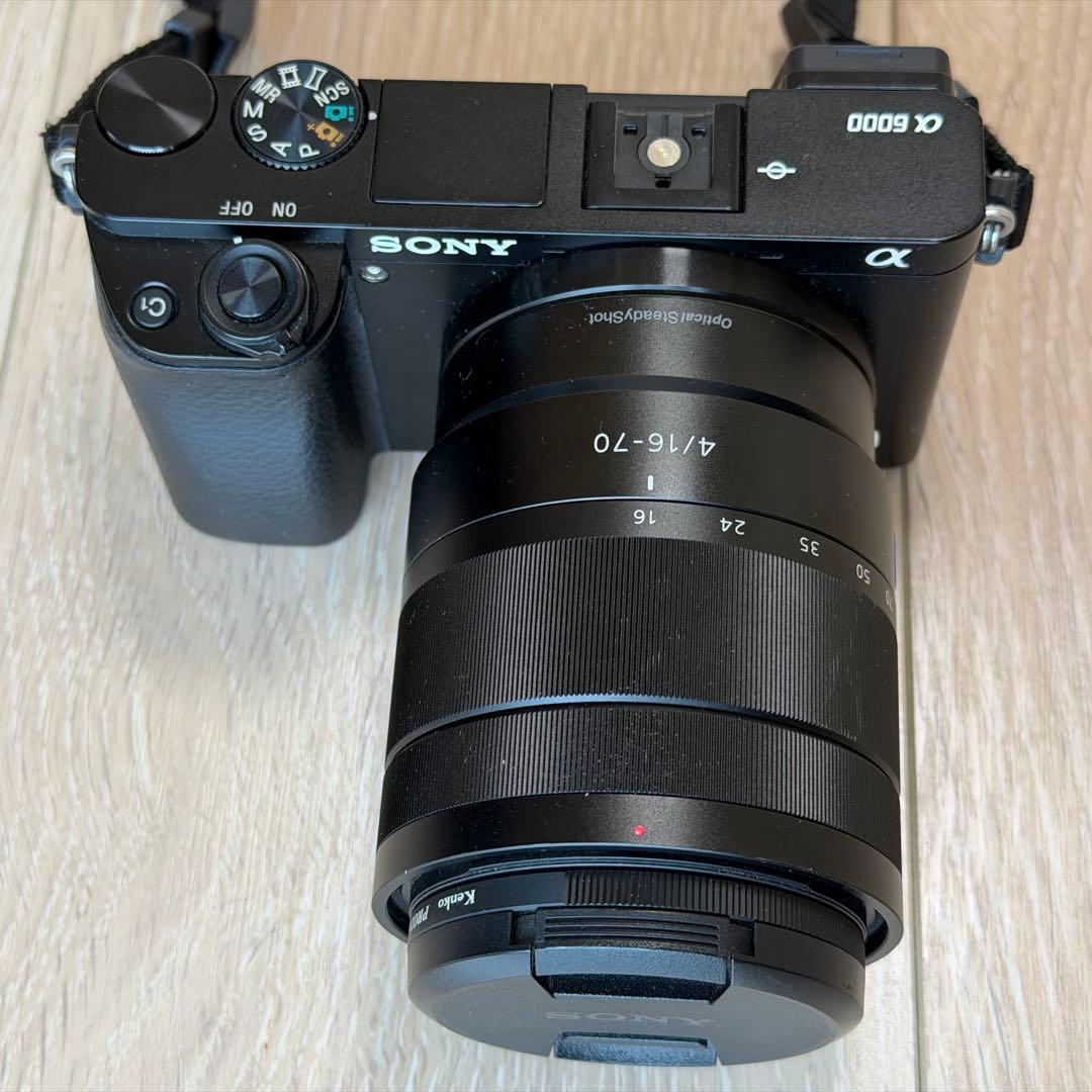 【フィルター付】SONY α6000 SEL1670Z ツァイス