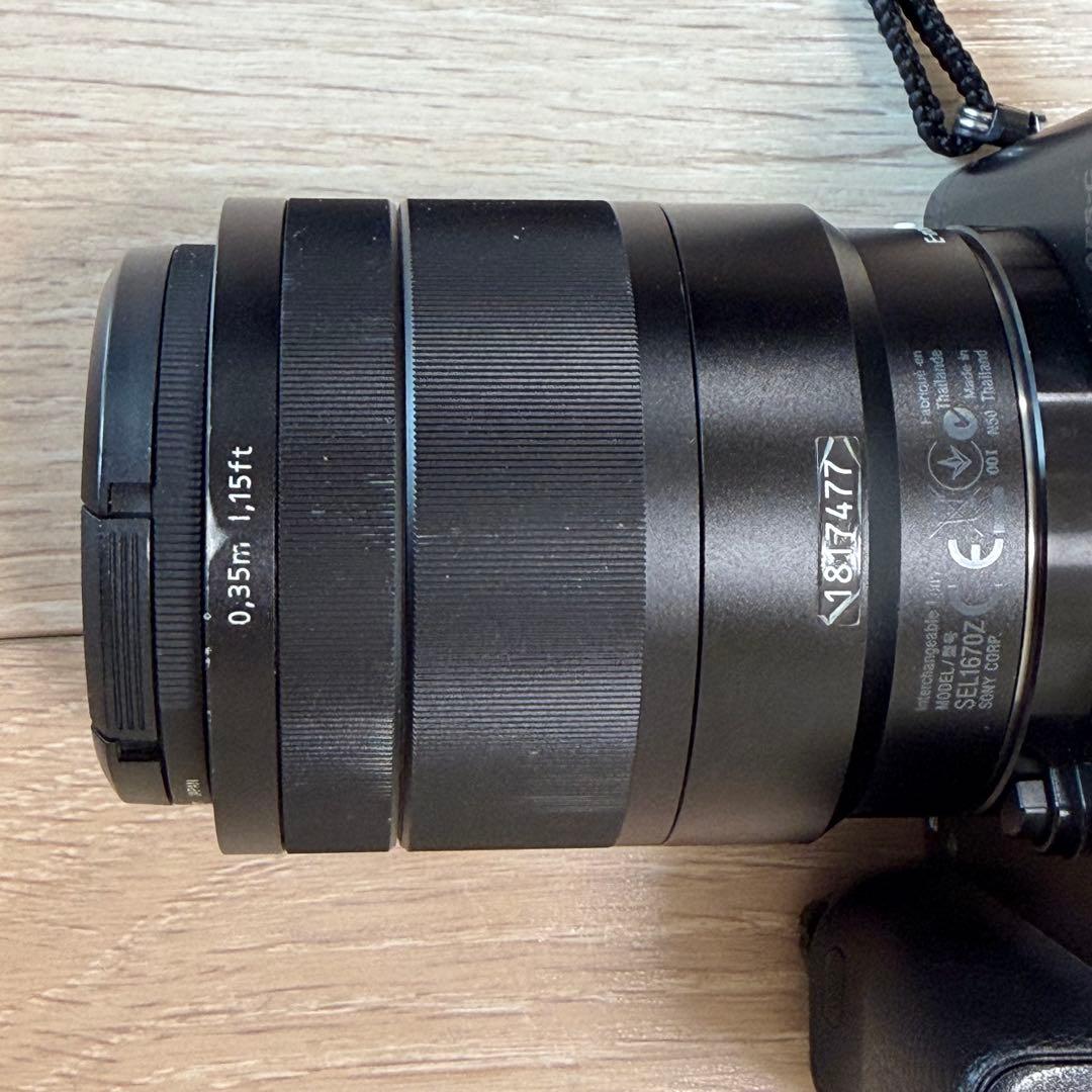 【フィルター付】SONY α6000 SEL1670Z ツァイス