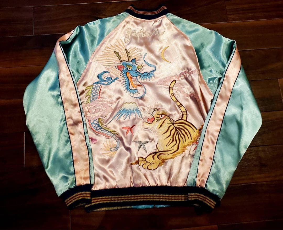 【TOYO ENTERPRISE】東洋エンタープライズ　リバーシブルスカジャン