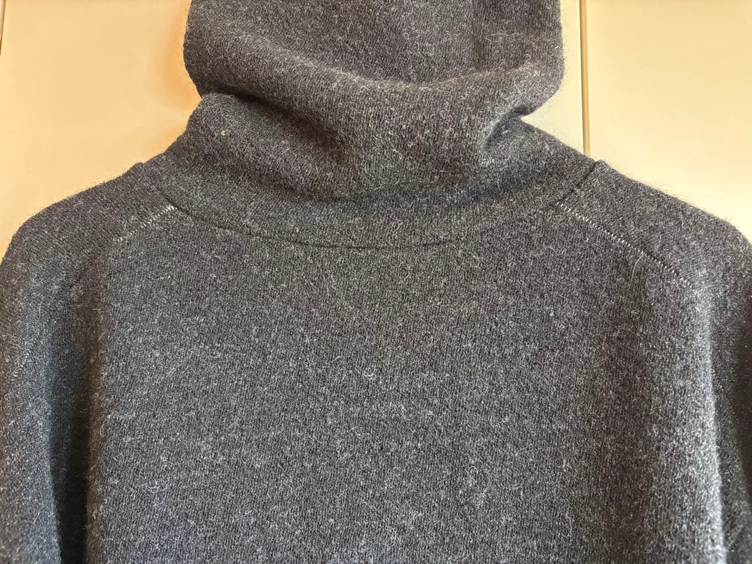 KLASICA 25AW Volume Turtle Neck サイズ3 タグ付