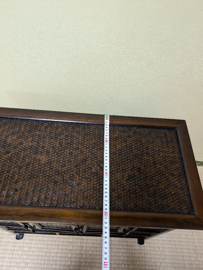 送料込み　アンティークキャビネット　家具 時代　箪笥 収納家具 箪笥 タンス