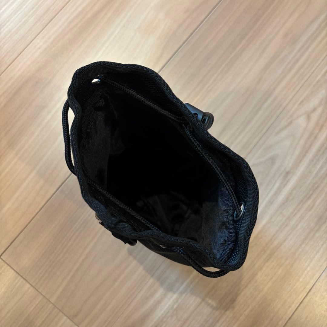 jones ゴルフポーチ ブラック