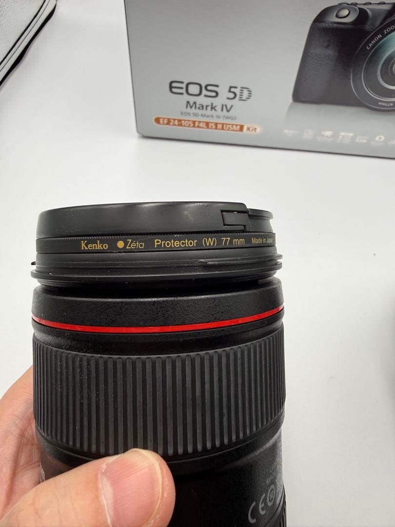 Canon EOS 5D Mark IV 24-105mm セット