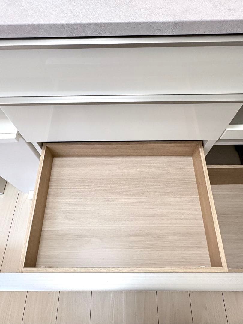 【1/20発送】パモウナ　ECA-S1400R下台　キッチンカウンター オープン