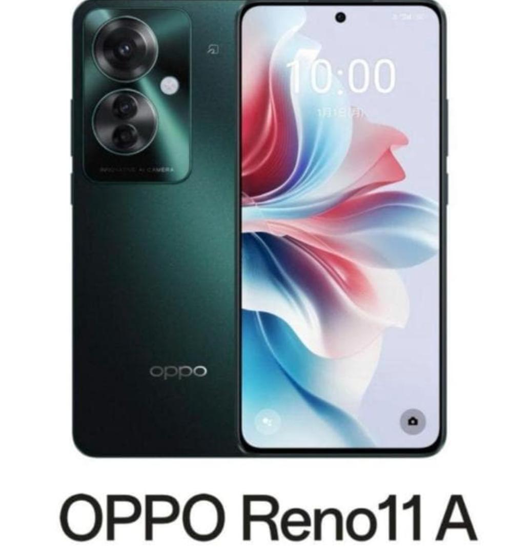 OPPO Reno11 A 本体とケース・ガラスセット