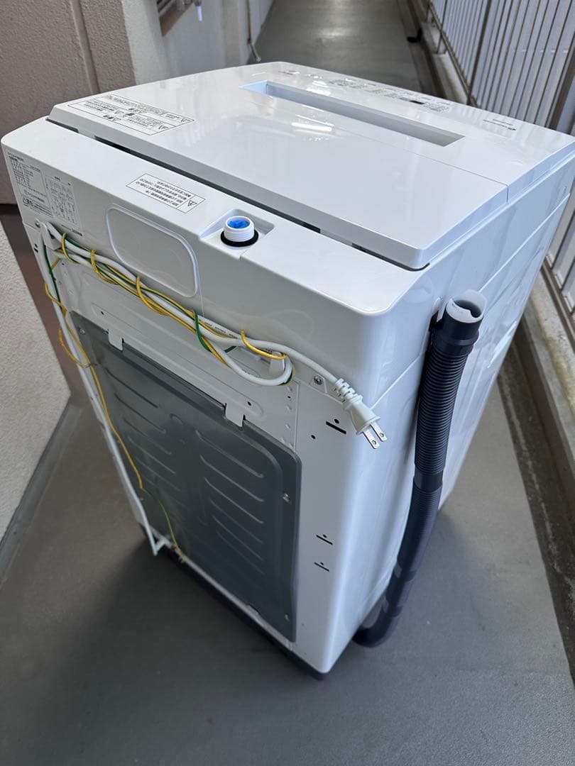 美品　保証付き6kg全自動洗濯機