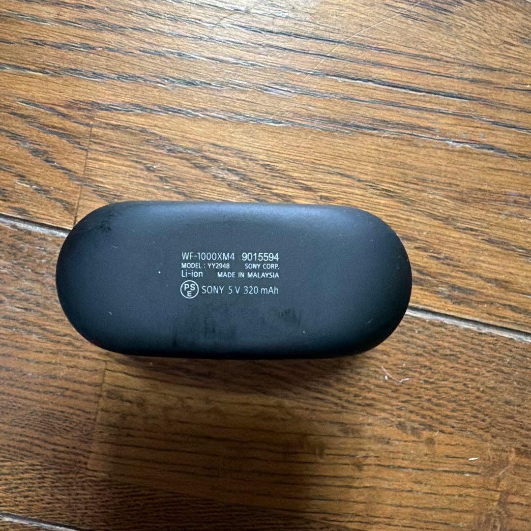 SONY ワイヤレスイヤホン 黒