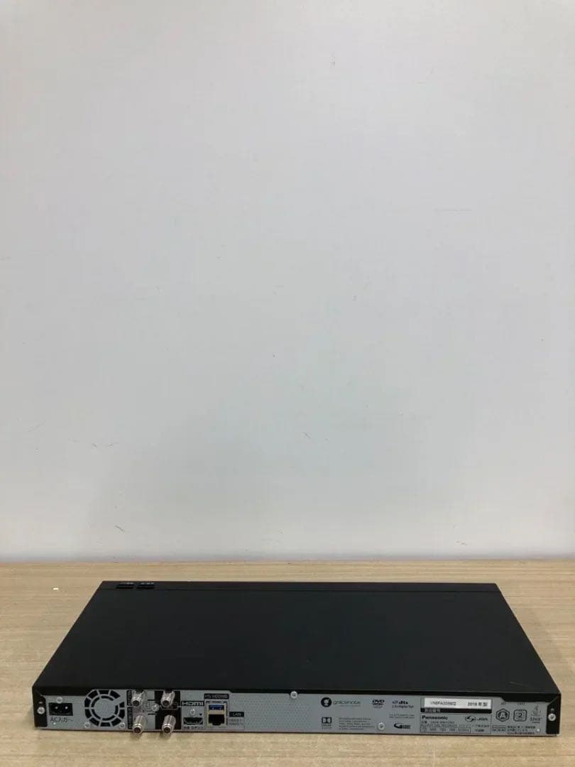 Panasonic DMR-BW1050 ブルーレイレコーダー 2018年製