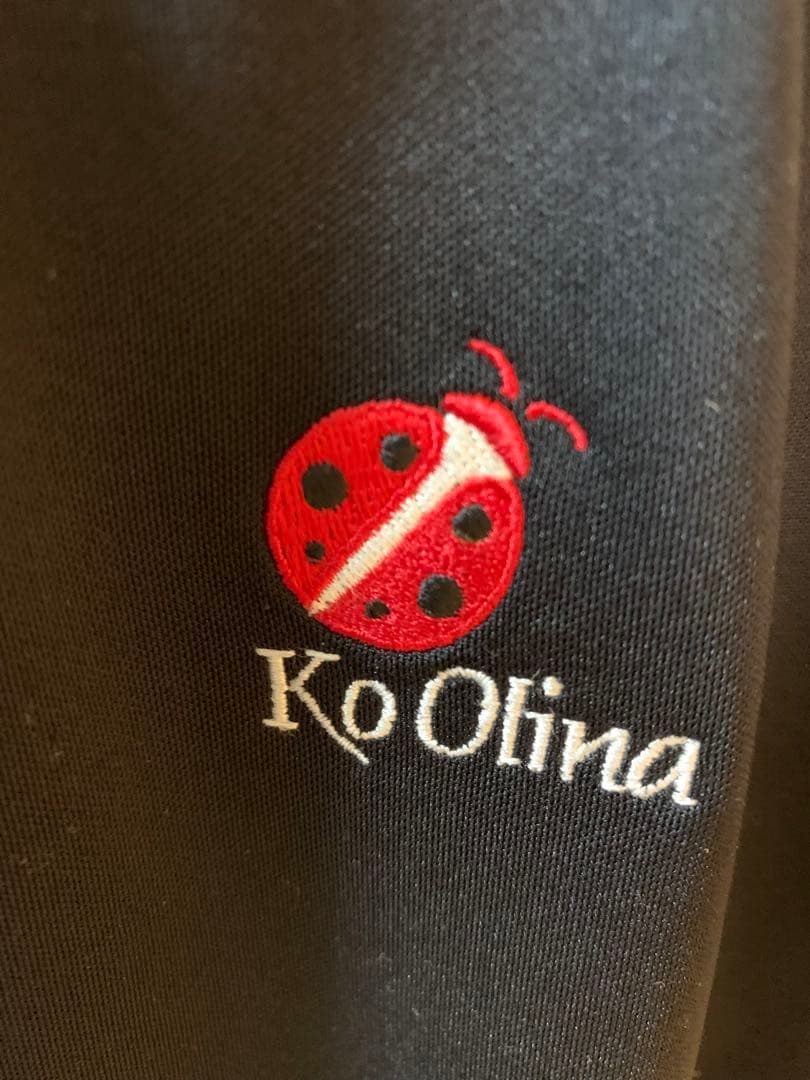 Nike Ko Olina 黒ポロシャツ　ゴルフ