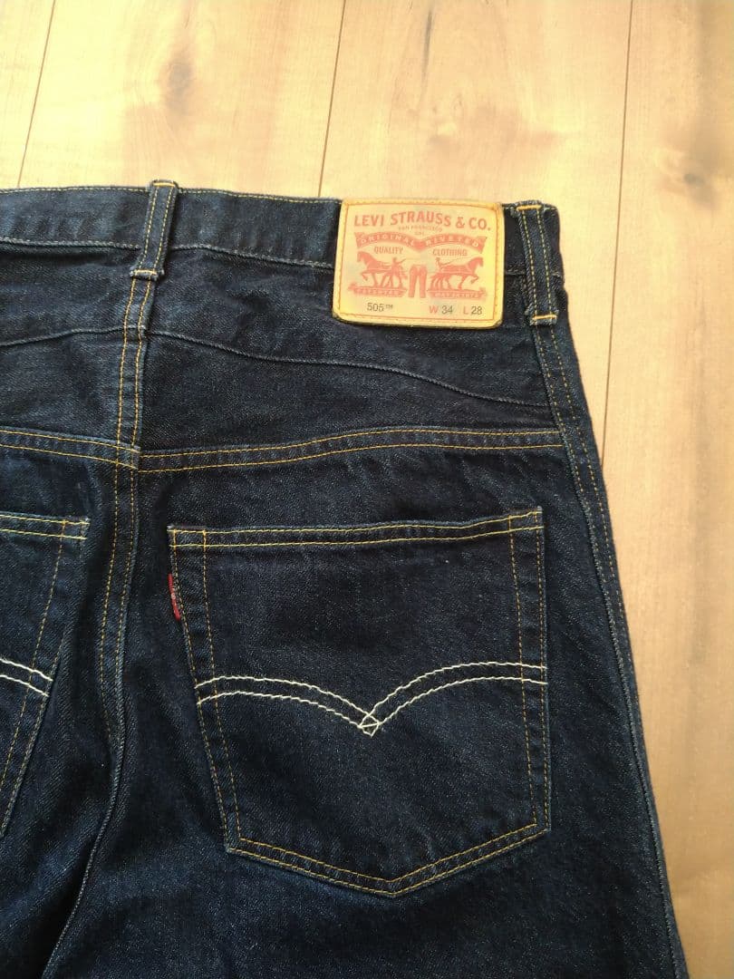 ジュンヤワタナベ リーバイス コラボ デニムパンツ コムデギャルソン 再構築