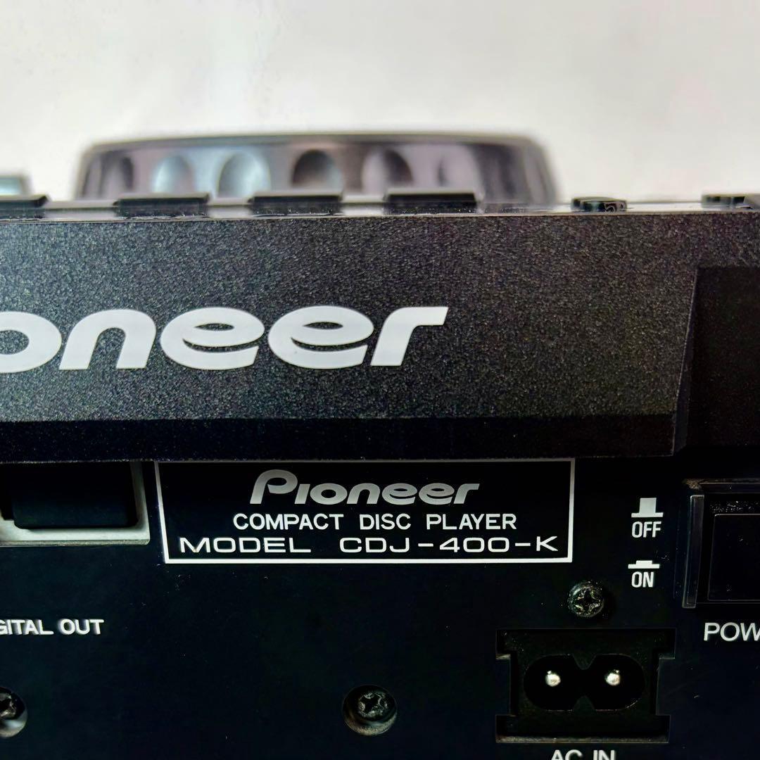美品　限定品 パイオニアPioneer CDJ-400-K LIMITED