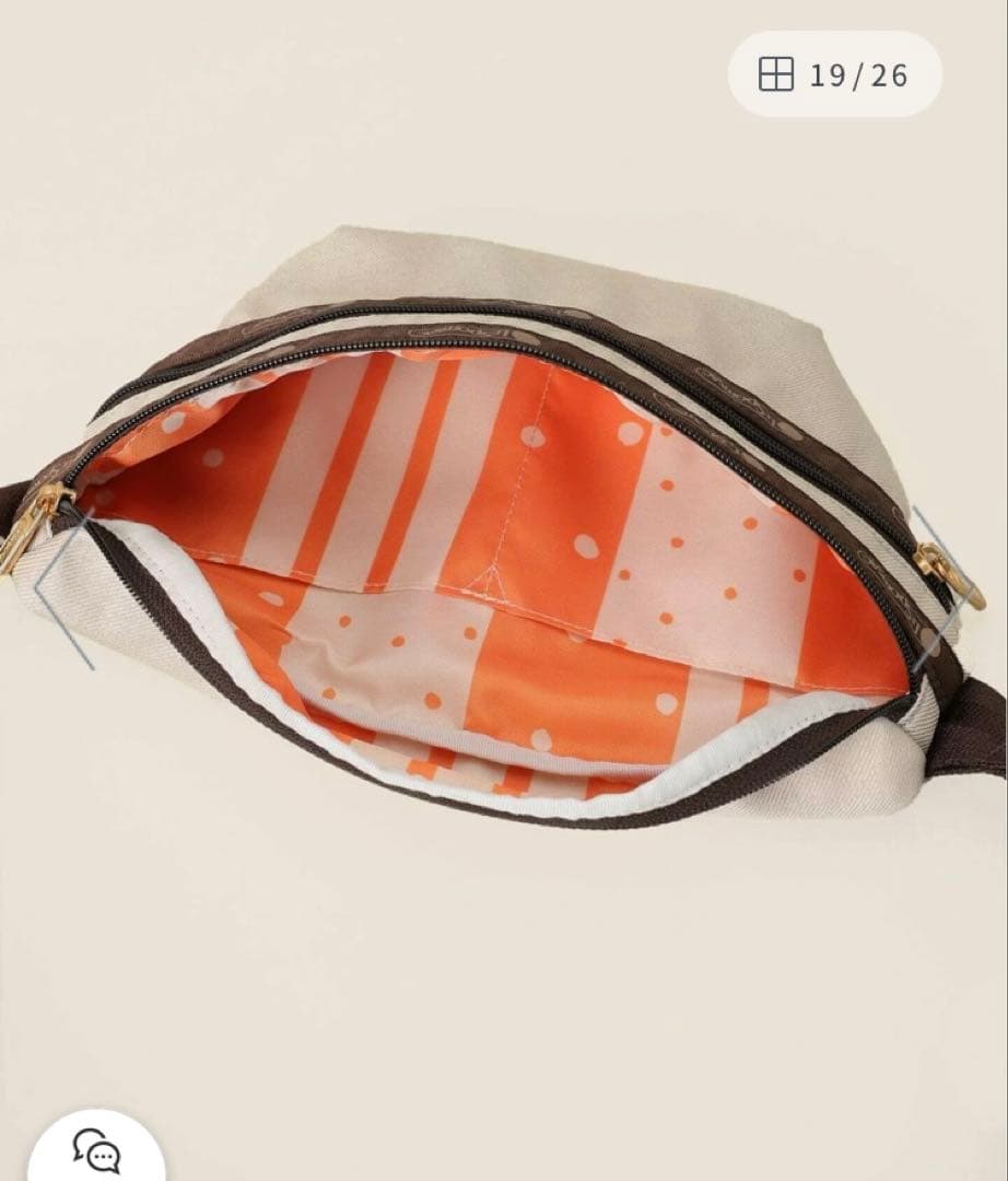 【新品】LeSportsac* IENA ENFANT Beltbag
