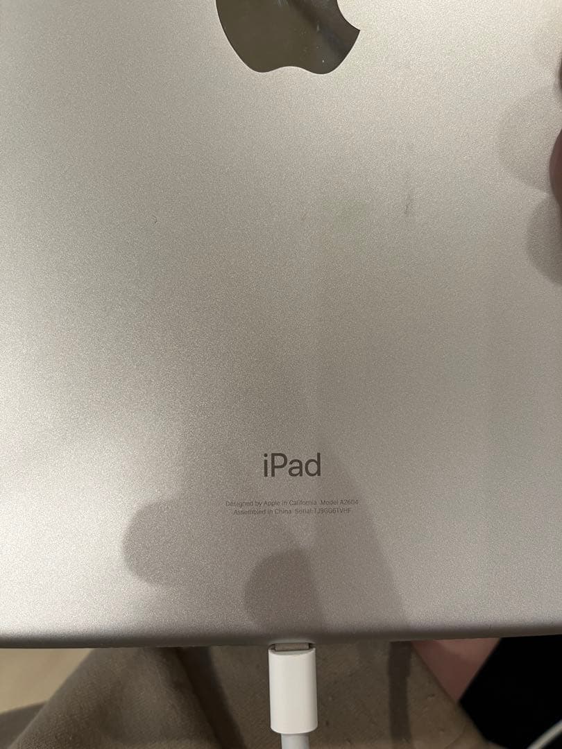 【ジャンク】iPad 第9世代 ブラック セルラーモデル