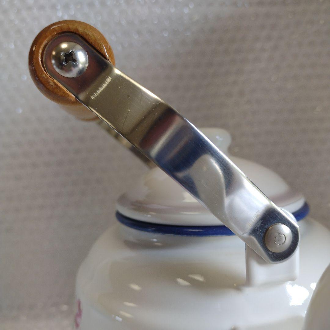 イマン　ビビアンローズ　ケルト　やかん　ホーロー