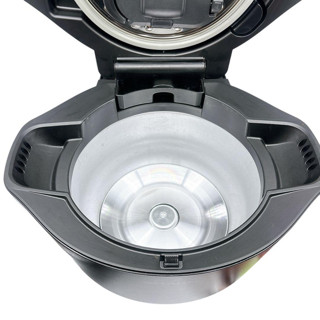 SHARP ヘルシオ ホットクック KN-HW24G-B 2023年製 ブラック
