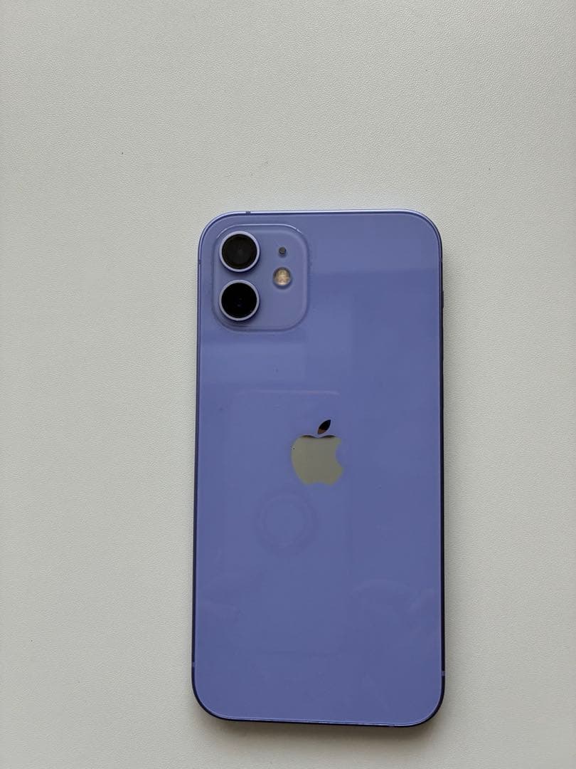 Apple iPhone 12 パープル