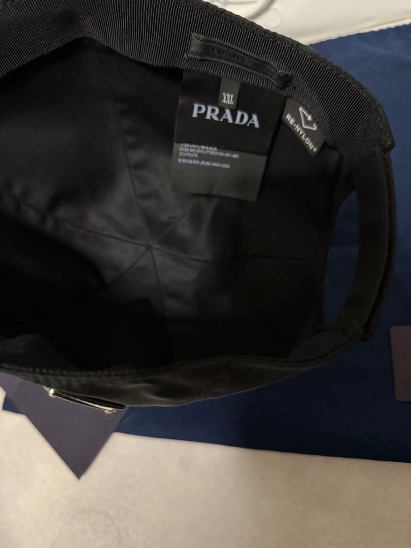 【新品未使用】PRADA プラダ Re-Nylon ベースボールキャップ XXL