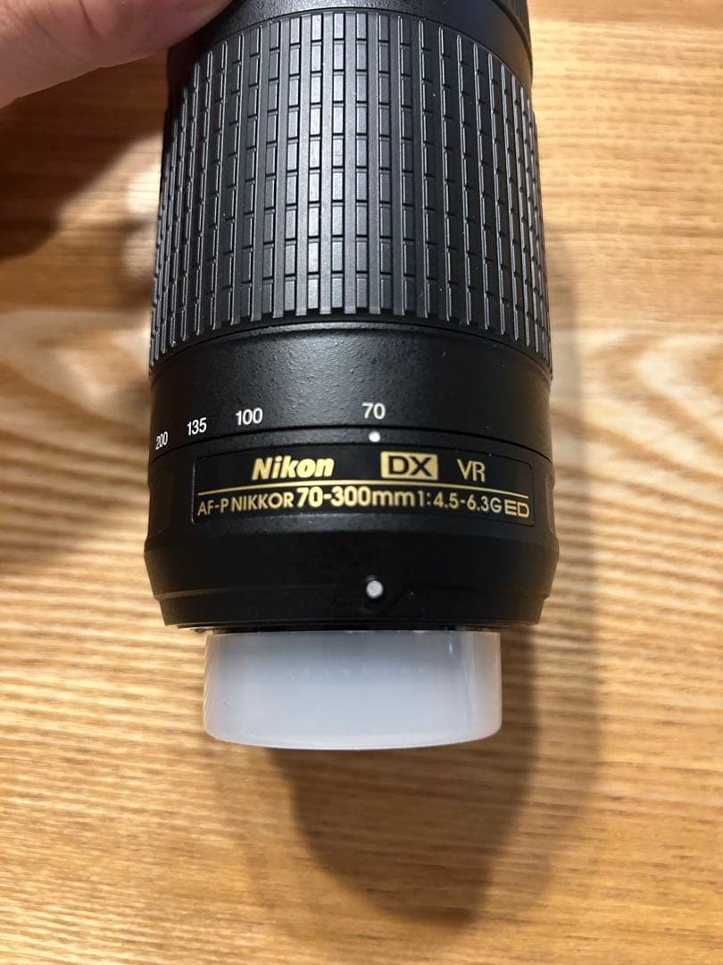 ニコン　AF-P レンズセット