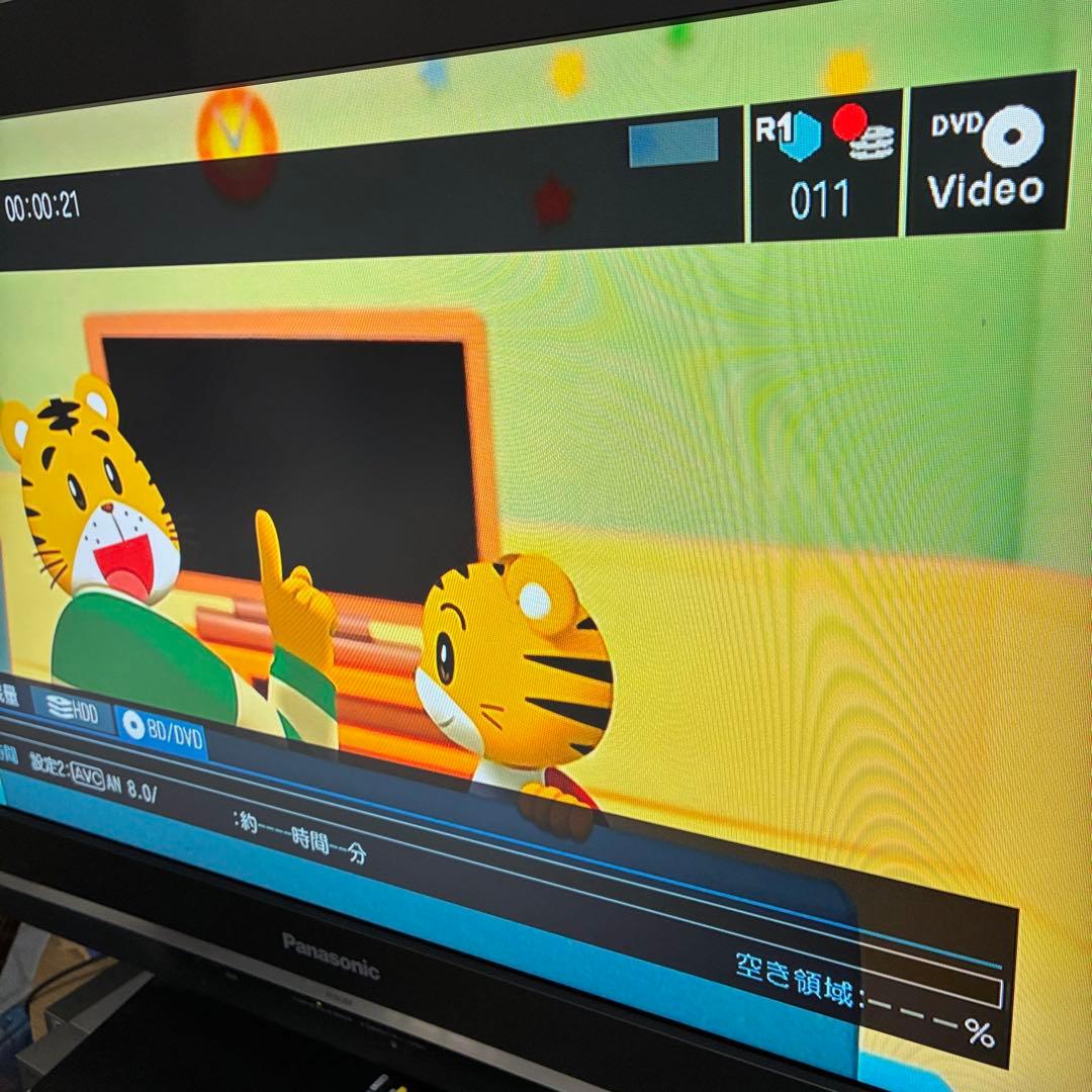 大容量モデル　東芝レグザ　ブルーレイレコーダー　RD-BZ810