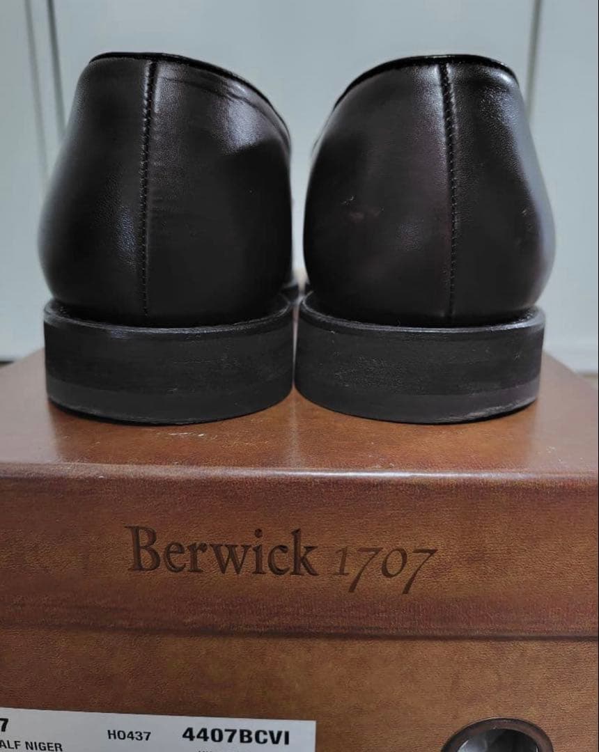 K*n様 美品　Berwick バーウィック メンズローファー　4407BCV