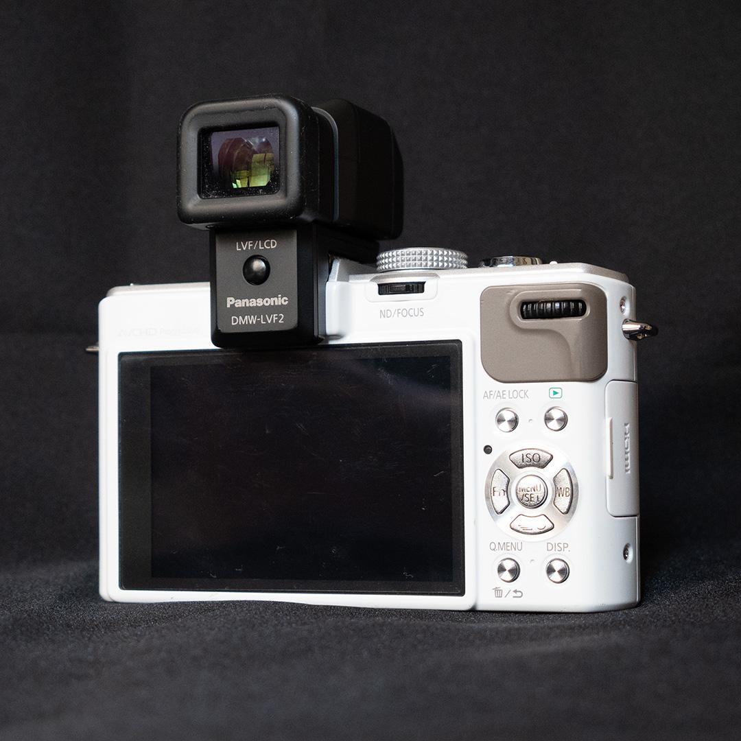 パナソニック デジタルカメラ ルミックス DMC-LX7（ライブビュー付き）