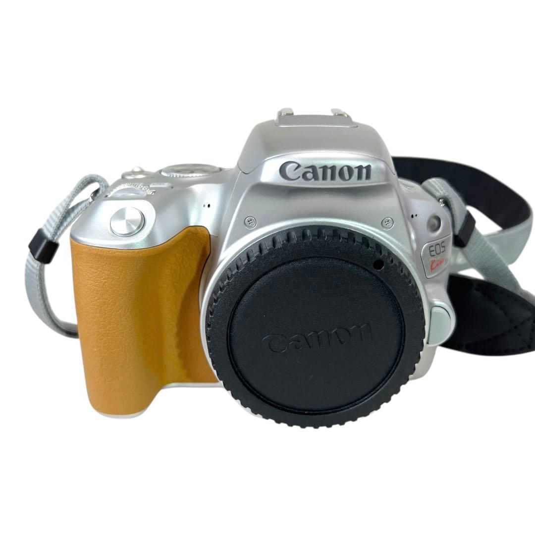 【希少カラー・極美品】Canon EOS Kiss X9 シルバー レンズキット